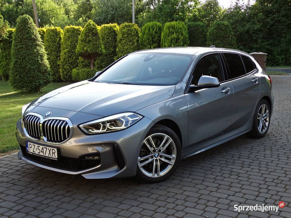 BMW 118d F40 M Sport oryginalny lakier polski 4/5 Sosnowiec