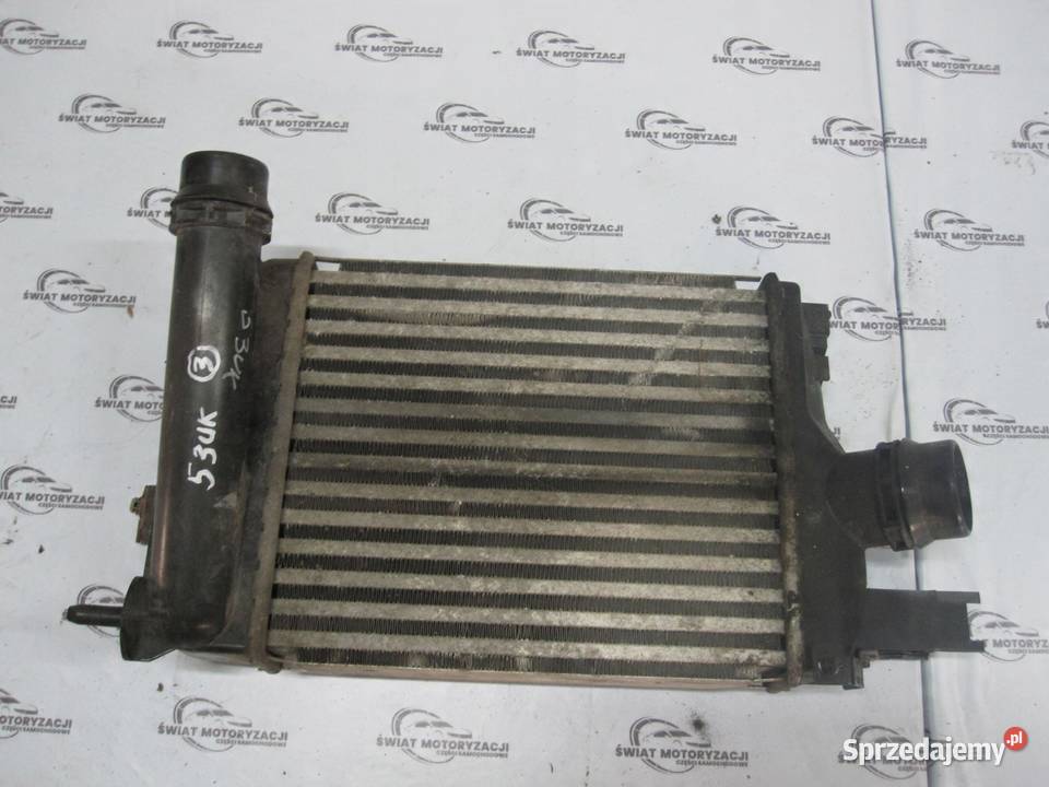 RENAULT CLIO IV 14r intercooler Chłodnice powietrza (intercoolery) sprzedam
