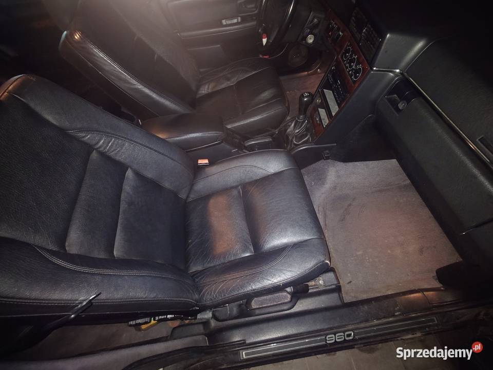 Volvo 960 V90 manual M90 B6254 aluminiowe felgi Katowice