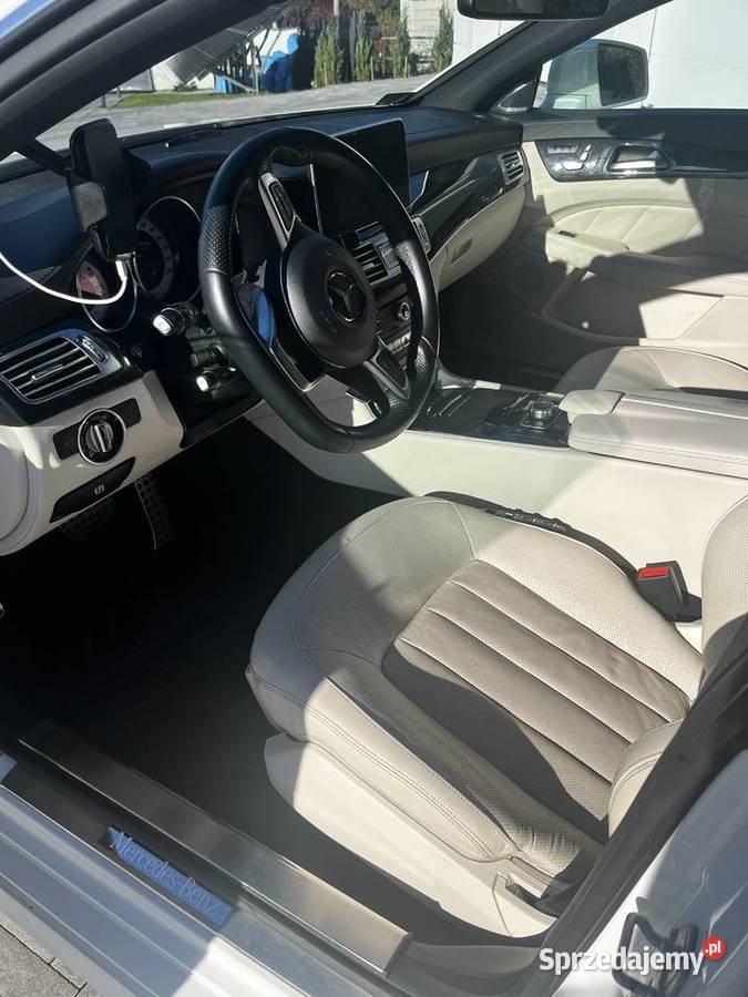 Mercedes CLS Schooting Brake 4Matic Lublin