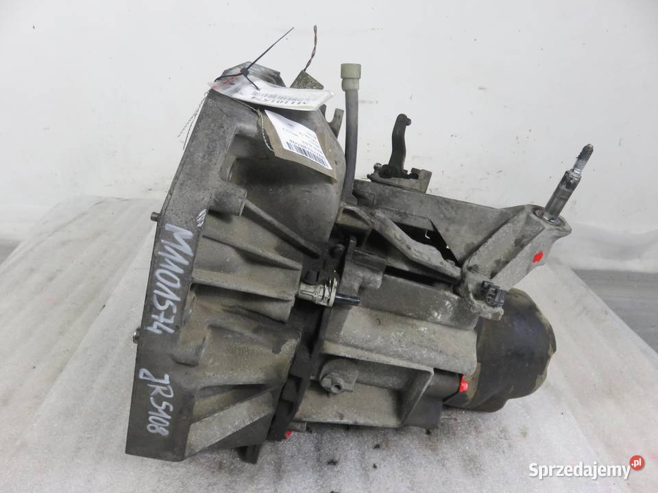 SKRZYNIA BIEGÓW RENAULT MEGANE II 15 dCi JR5108