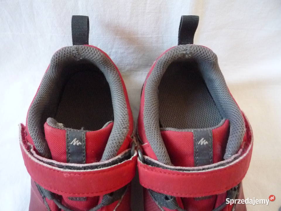 Decathlon Quechua r 33 dł 21 Czerwone buty zachodniopomorskie Szczecin