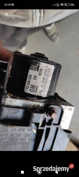 Pompa hamulcowa astra h Rzeszów