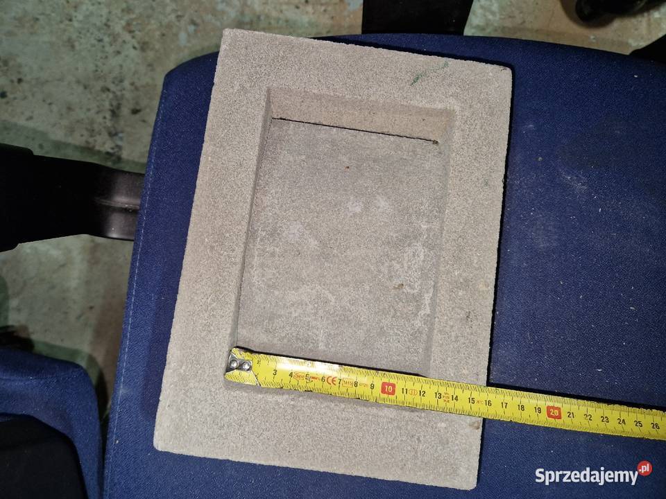 Rewizja komina zasuwa kominowa betonowa małopolskie Kąśna Górna