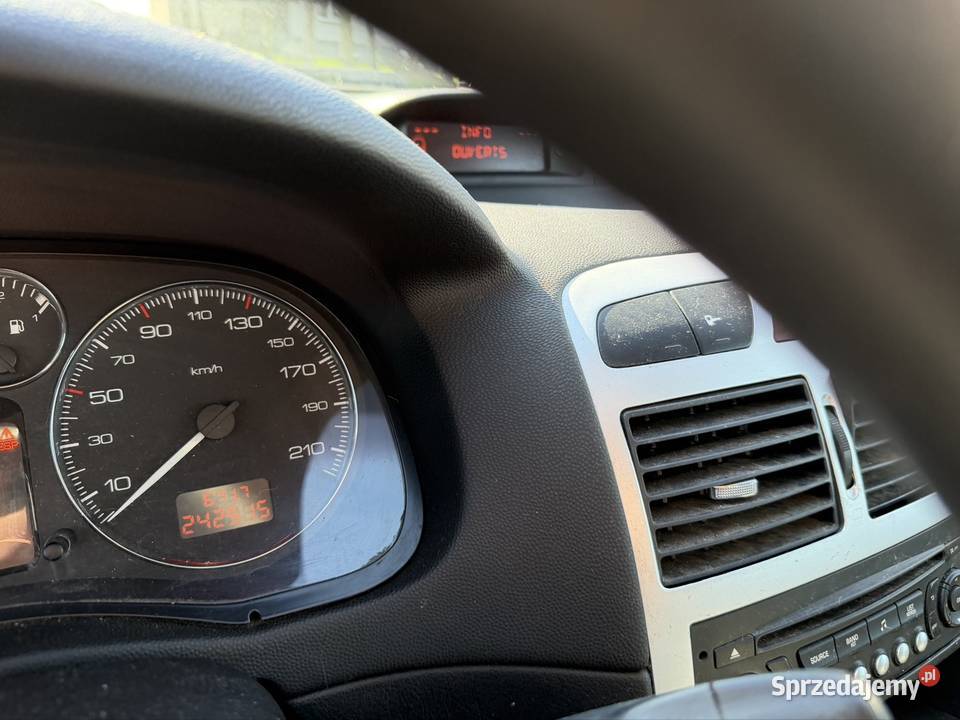 Peugeot 307 wielkopolskie Słupca