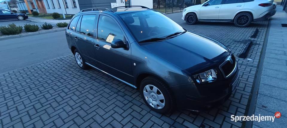 Skoda Fabia 14 Benzyna lubelskie Biała Podlaska sprzedam