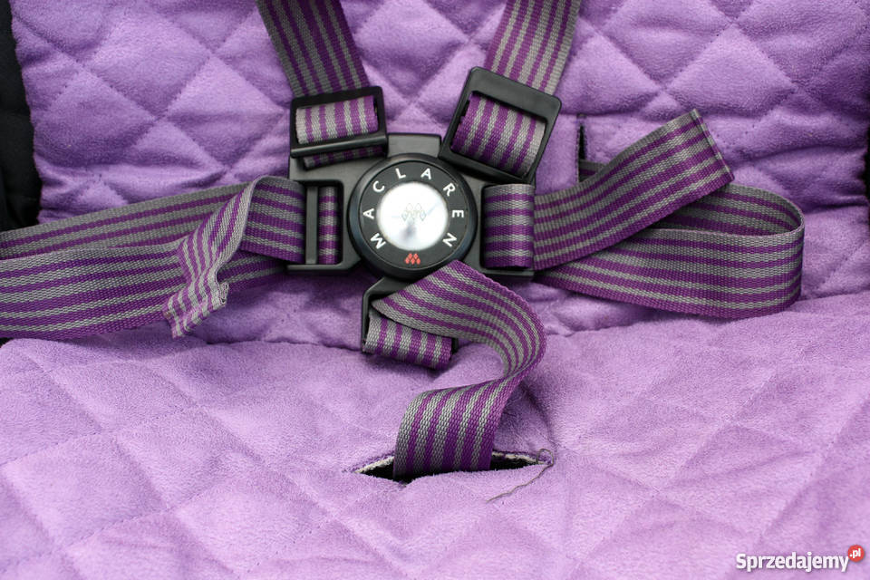 Wózek Maclaren Techno XLR małopolskie Kraków