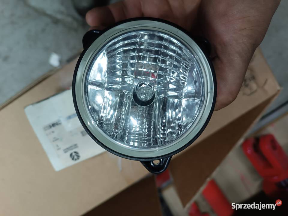 Lampa halogen Holland Case 82035642 Gręblin