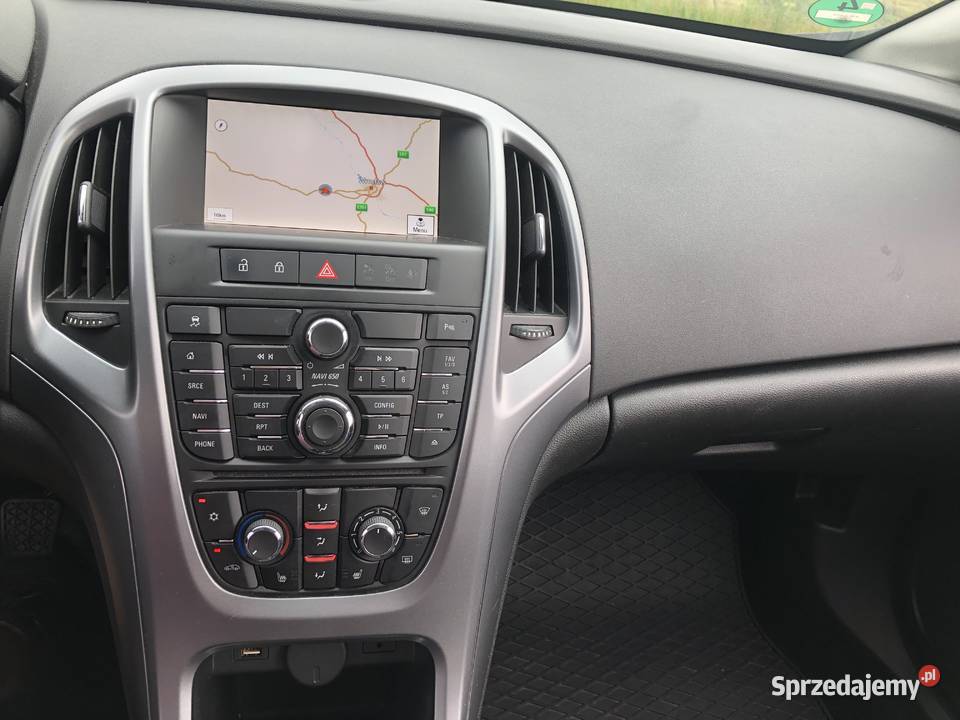 Opel Astra 14 T nowa turbina bezwypadek Zarejestrowany w Polsce Oleśnica