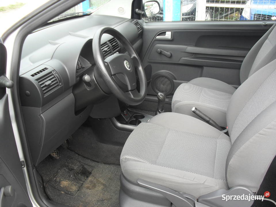 VW Fox 12 centralny zamek Kutno