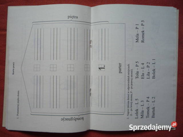 Ja i moja szkoła klasa 1 Przewodnik metodyczny materiały dla nauczyciela Szczecin