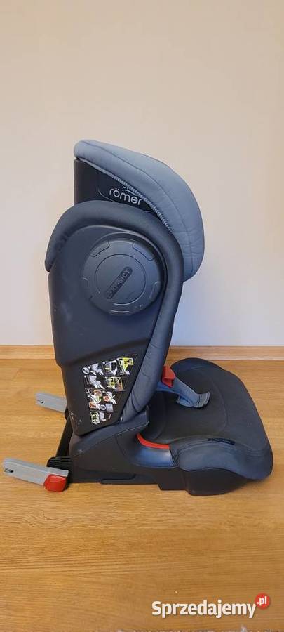 Super bezpieczny Fotelik Romer w stanie 15 - 36 kg