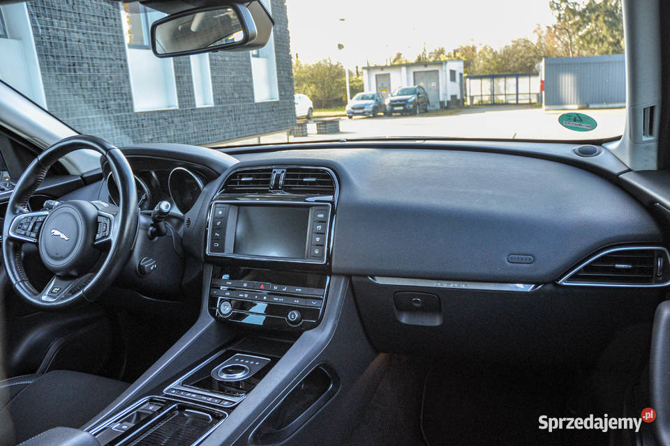 Jaguar FPace 4x4 2016 2018 r Bezwypadkowy dolnośląskie Wrocław