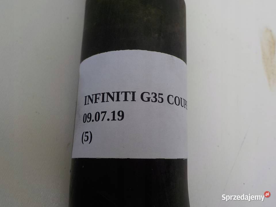 RURA PRZEWÓD WĄŻ POWIETRZA INFINITI G35 COUPE Części samochodowe Nowy Tomyśl