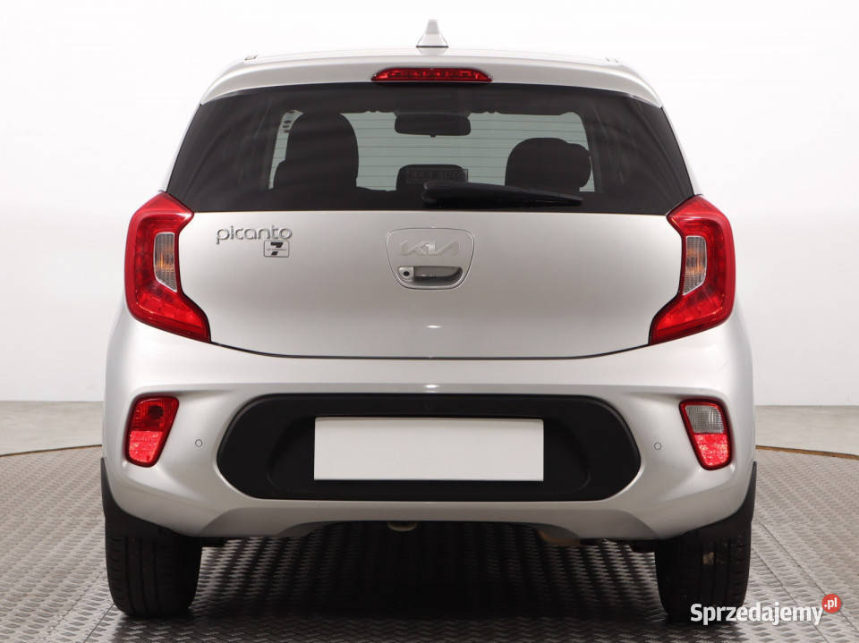 Kia Picanto 12 MPI pierwszy właściciel Katowice