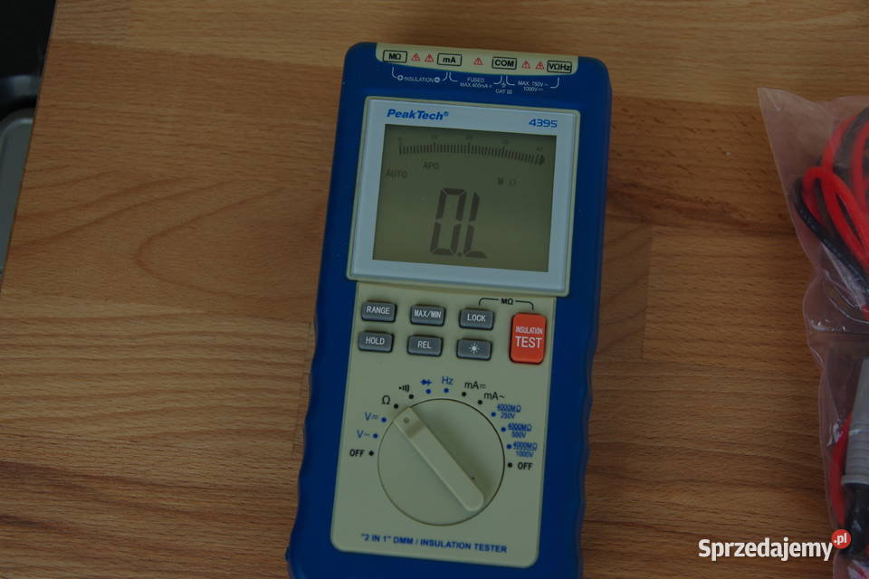 Miernik PeakTech 4395 Bielsko-Biała