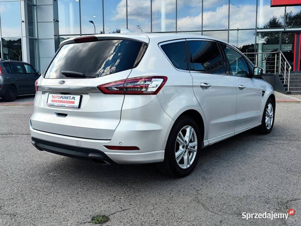FORD S 2022r panorama FullLed skóra Winter ACC Kraków