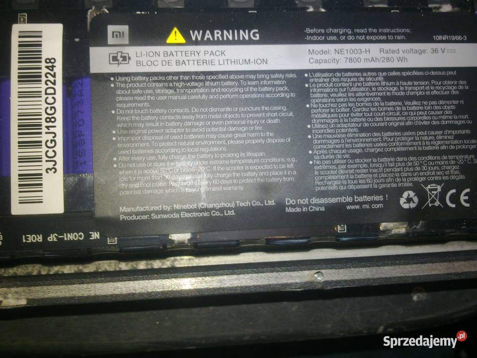 HULAJNOGA XIAOMI M365 Szalonym Tuningu Super Warszawa