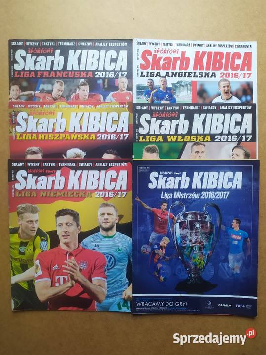 Skarby kibica sezon 201617 Czasopisma Łódź