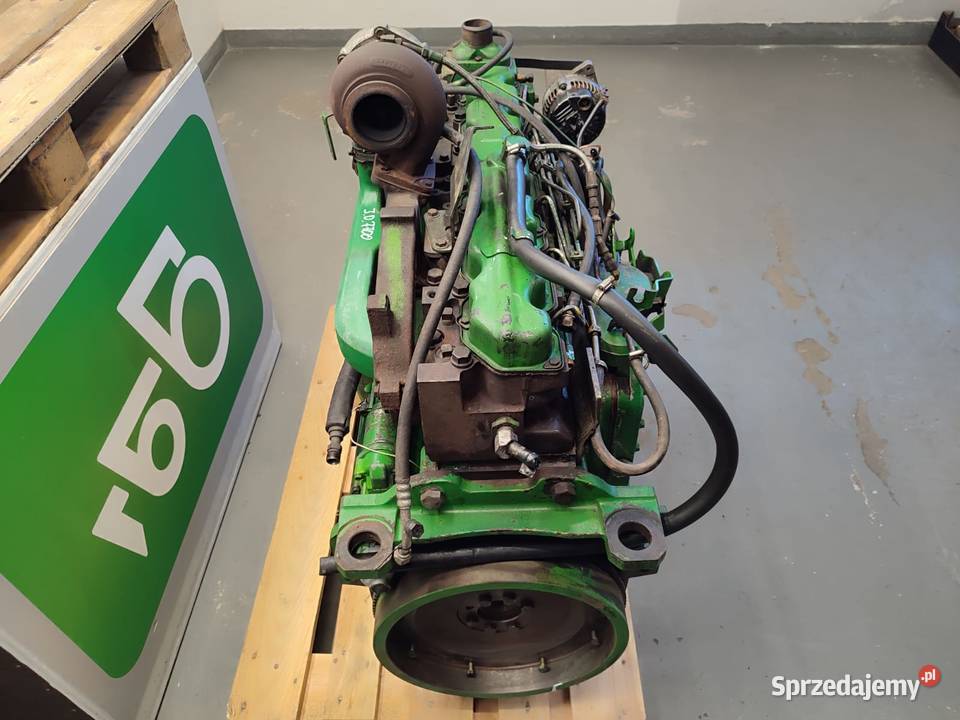 JOHN DEERE 6076TRW31 Wilkowo sprzedam