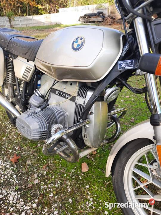 Bmw R45 1979r Gold Klasyk metalic małopolskie Wojnicz sprzedam