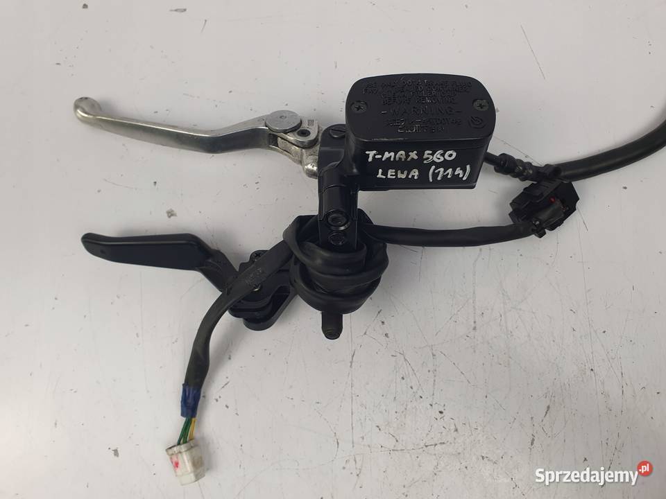 POMPKA HAMULCA TYLNEGO Yamaha T 560 Tech 560 Dźwignie sprzęgła i hamulca Chełm