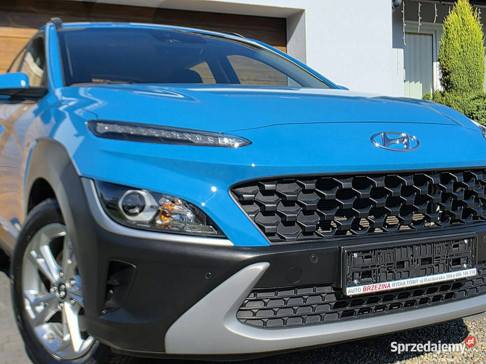 Hyundai Kona serwis ASO I 20172023 czujnik zmierzchu