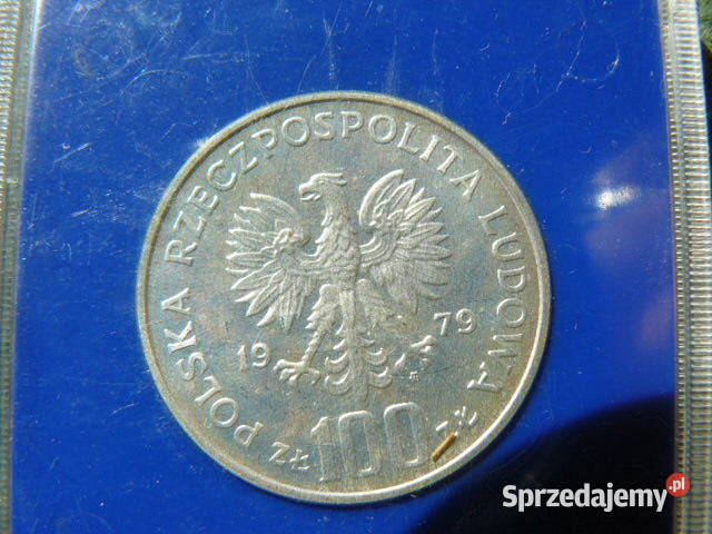 Ludwik zamenhof srebrna moneta 100 zl w etui Rzeszów