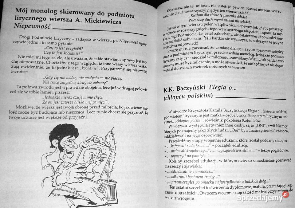 Wypracowania kl 8 Szkoła podstawowa Bogumiła Chełm