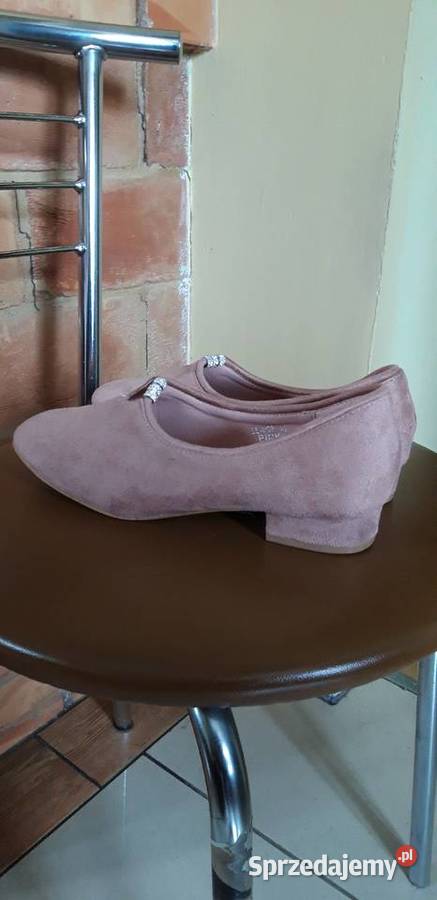 Buty balerinki fioletowy Dla Dziecka Zamość