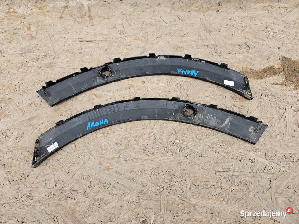 SEAT ARONA LISTWA ZDERZAKA LEWA PRZÓD 6F9854827 Międzychód sprzedam