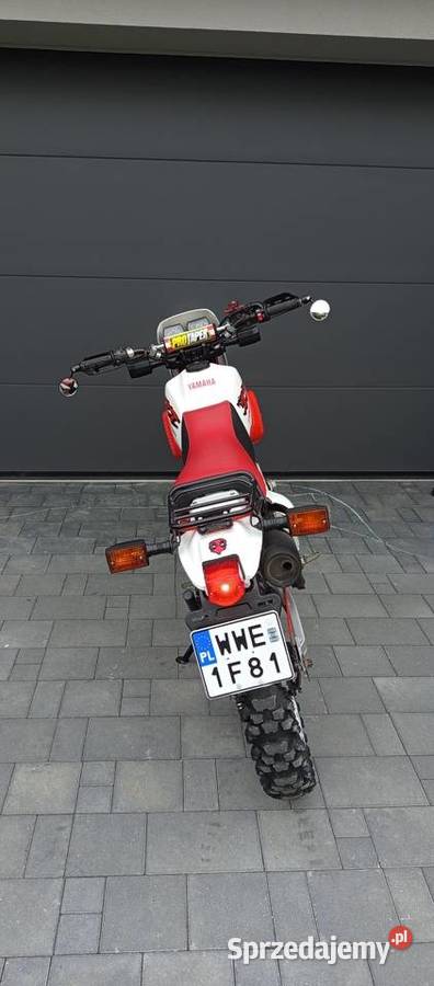 Yamaha XT 350 Enduro Skrzeszew