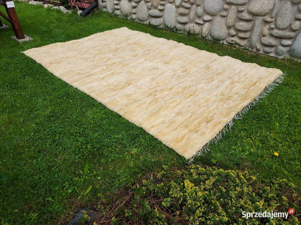 Dywan Skórzany 300x200 Dywan ze Skór Naturalnych Szaflary