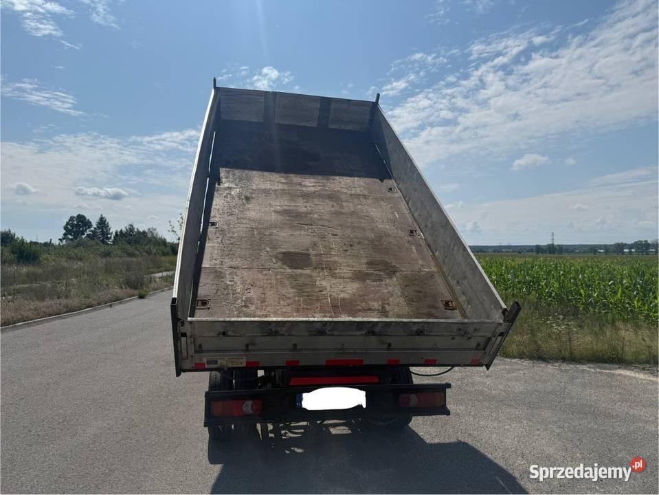 Nissan Cabstar 30 WYWROT WYWROTKA KIPER 8T Salon Ostrów Wielkopolski sprzedam