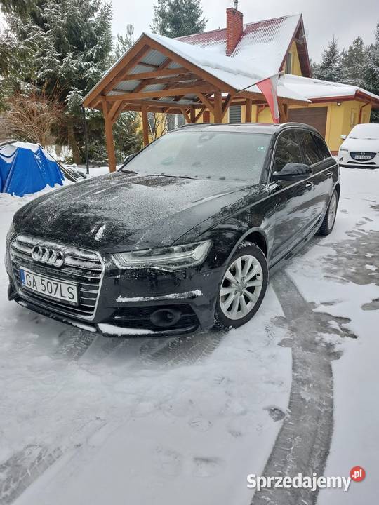 Audi A6 właściciela bezwypadkowe ASO isofix lubelskie Lublin