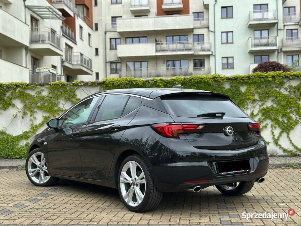 Opel Astra 16 Turbo Dynamic K 20152021 nawigacja