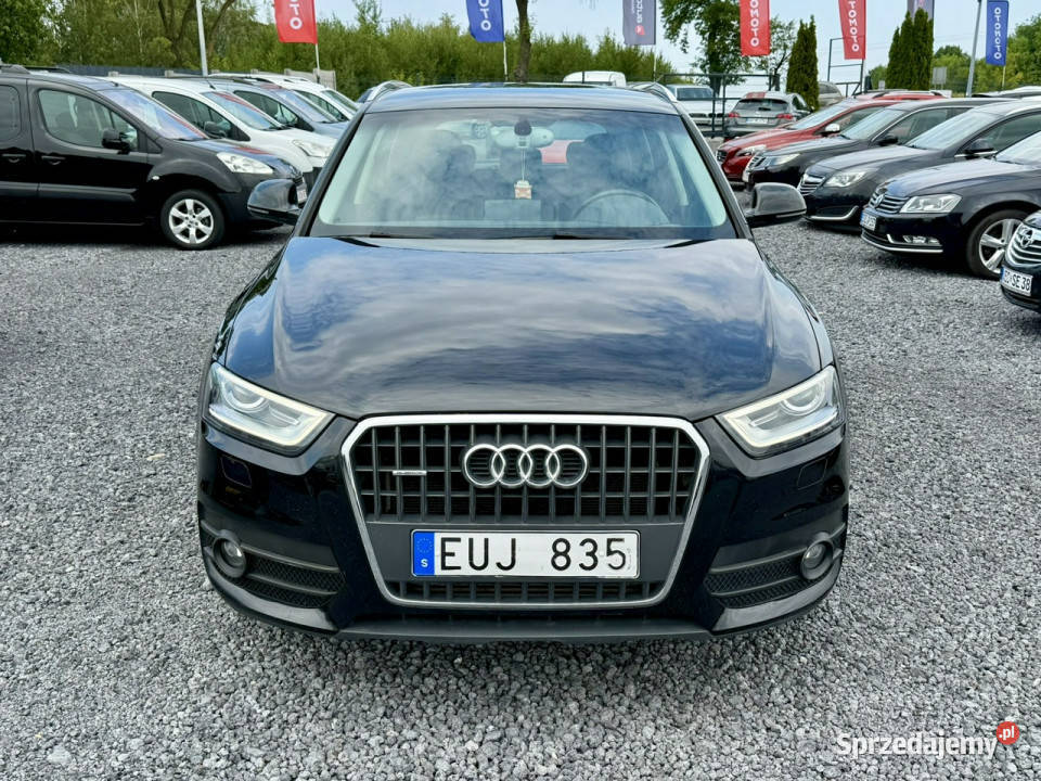 Audi Q3 SLine 20TDI CR 140 Quattro Manual Super czujnik parkowania mazowieckie Zwoleń sprzedam