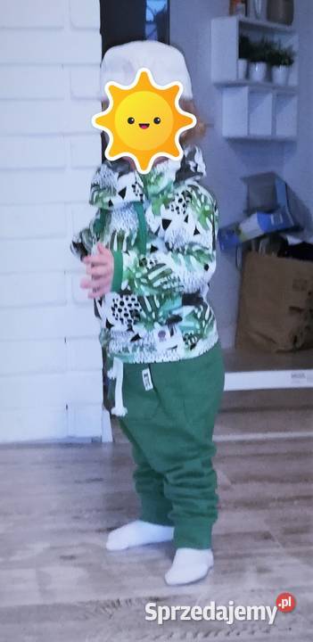 Bluza monstera z funkcją zapięcia na smoczek Bluzy śląskie Katowice sprzedam