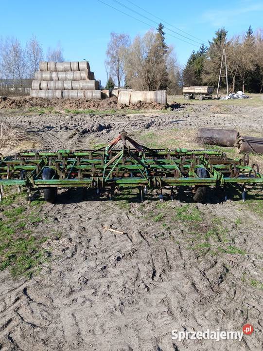 Agregat uprawowy 42m Janowiec Wielkopolski