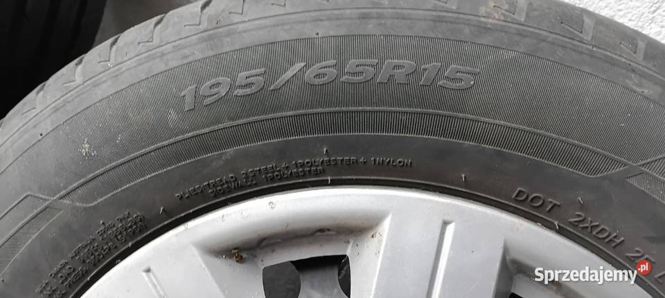 Felgi z oponami Reno Megan II