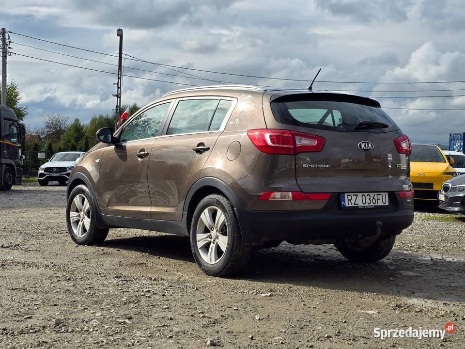 Kia Sportage 16 GDI 135 2012 podkarpackie Rzeszów