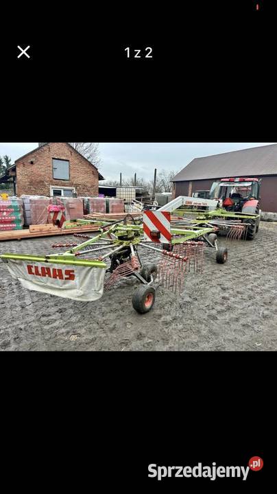 Zgrabiarka claas 650 Szczekociny