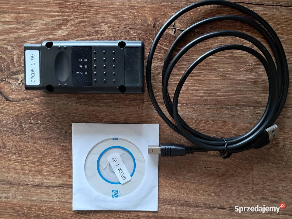 nowy interfejs diagnostyczny OPCOM 199 do Opli Sandomierz sprzedam