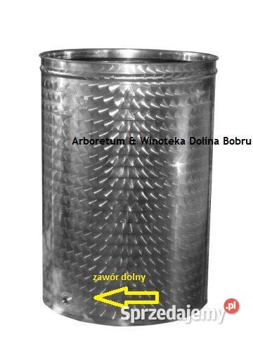Zbiornik 1000l winiarski serwowarski Pławna Dolna