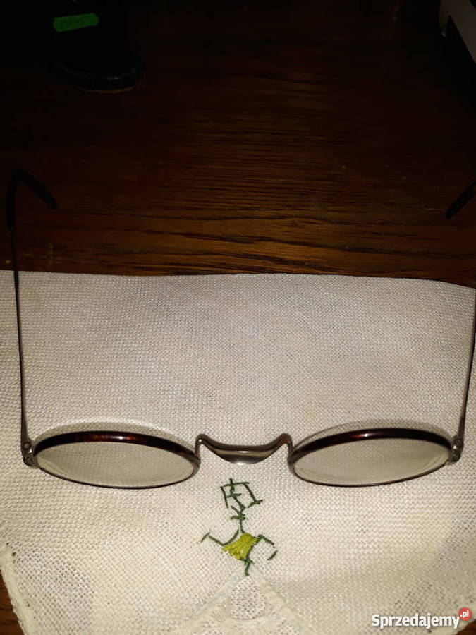 Okulary przedwojenne Tarnogród