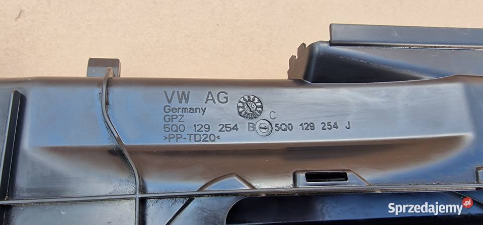 VW AUDI SKODA SEAT KIEROWNICA POWIETRZA Bieleń
