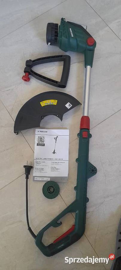 Podkaszarka elektryczna Parkside PERT 550 C6 Bilcza sprzedam