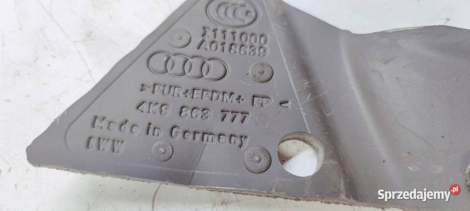 WYGŁUSZENIE NADKOLA LEWY TYŁ AUDI A6 C8 Przystajń