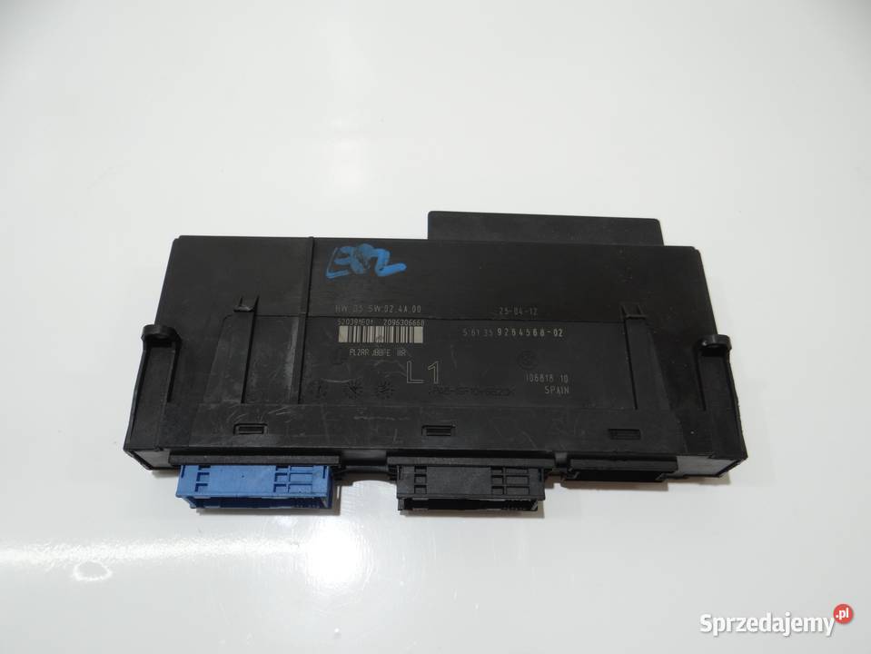 MODUŁ STEROWNIK KOMFORTU BMW E92 E93 9264568 osobowe Pozostałe Strzyżewice