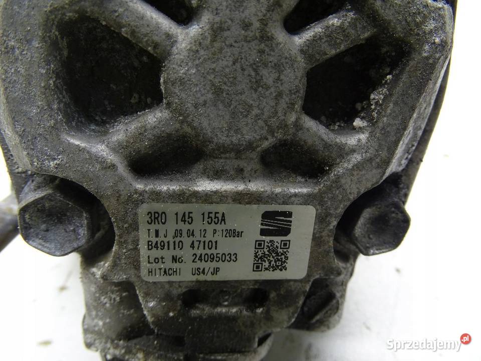 POMPA WSPOMAGANIA 3R0145155A SEAT EXEO 20 TDI